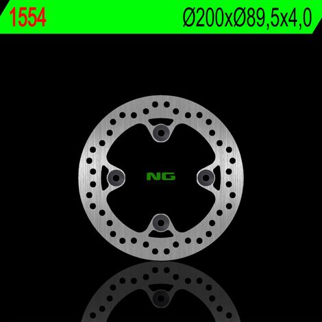 Disco de freno delantero NG Suzuki LT-A 700/750 King Quad 05-08, 200 mm