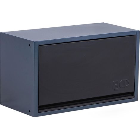 Wandschrank bgs Stahl grau Kapazität 30 kg (1/4)