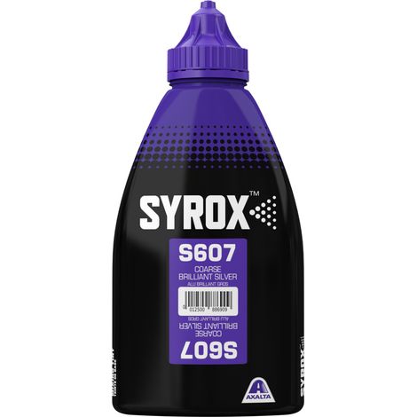 Syrox-Basis Matt S607 Grobbrilliant Silber ML 800