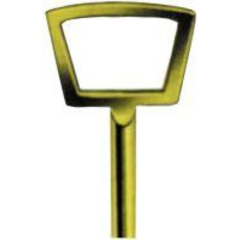 Clé de serrage pour les vis de fixation de coupe Nr.0472 nickel IC-Schliess. (Par 10) (1/2)