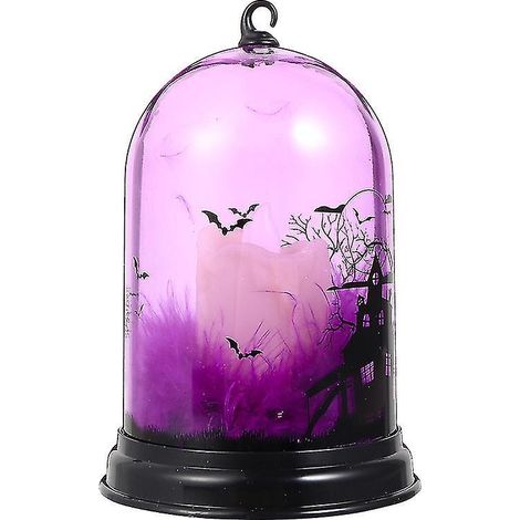 1 lampe de nuit d'Halloween pour décoration d'Halloween (1/3)