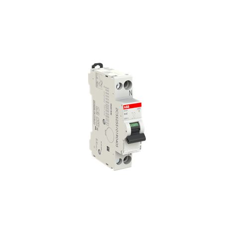 Disjoncteur SN201 1P+N (Neutre à droite) B40 6kA - ABB2CSS255101R0405