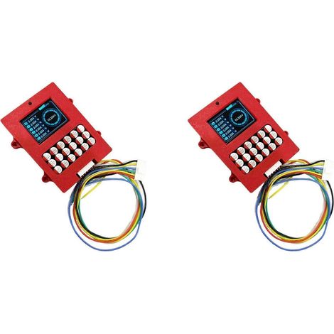 2 testeurs de tension actifs pour batteries au titanate de lithium 6S (LTO) avec affichage TFT et équilibreur de tension (2X) - 5 A (1/5)