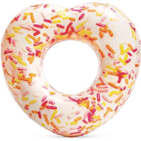 INTEX CIAMBELLA DONUT CON ZUCCHERINI MAX80KG 104x99x25CM 56253 (1/5)