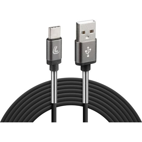 Cavo Usb  Usb Type-C - 200 cm - Nero (1/3)