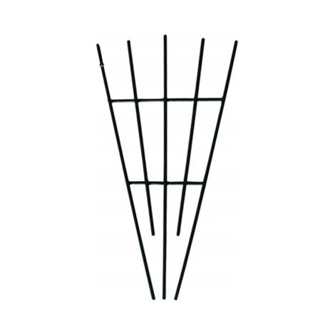 Escalera metálica de soporte para plantas con ventilador de pérgola de 56 cm