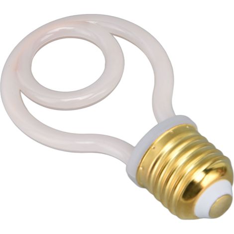 Ampoule LED linéaire E27 culot moyen 220 V 2700 K lumière chaude style vintage, lampe à filament à économie d'énergie pour lustre (1/5)