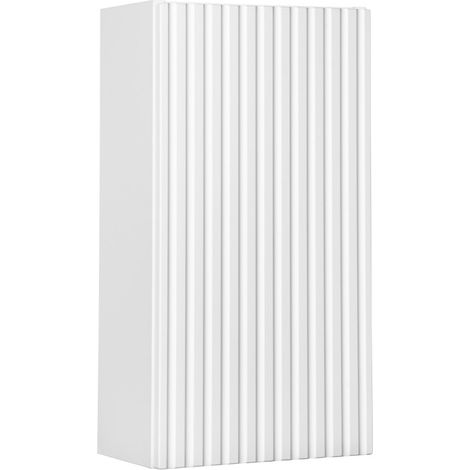 Möbel zur Aufbewahrung VANO – Alpinweiß – 1 Tür – B30 × T18 × H57 cm – Zum Aufhängen (1/5)