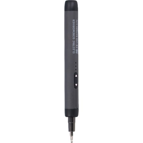Mini-Elektroschraubendreher mit Bits, 46-in-1 Akku-Reparaturset, kleiner Elektroschraubendreher für PC, Handy, Laptop, Uhr