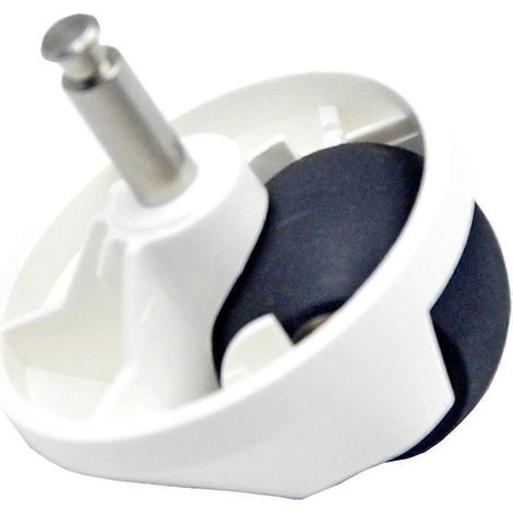 Aspirateur Front Caster Repalcement pour Proscenic M7MAX M8pro M6pro Conga Caster Wheel Accessoires