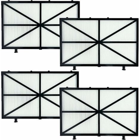 Lot de 4 filtres à cartouche ultra fins pour robot Maytronics Dolphin Nautilus CC Plus. M400 et M500 (1/5)
