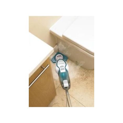[PRODOTTO USATO] BLACK+DECKER FSM1616-QS - Mop a vapore 1600W, 350 ml, include 2 mop pad