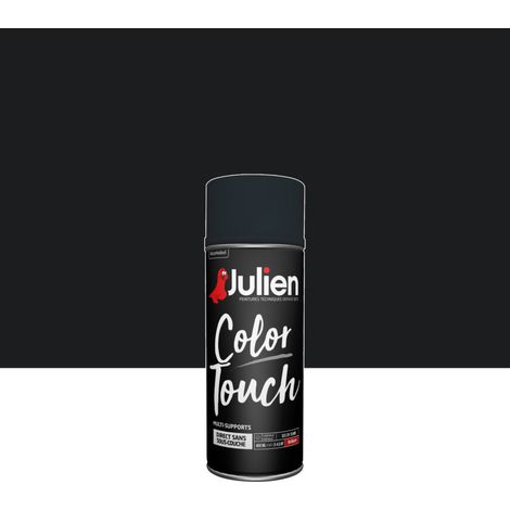 Aérosol Deco Brillant Noir 400ml - JULIEN