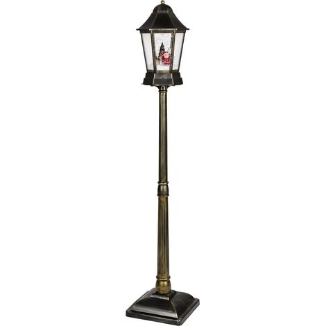 Lanterna LED effetto nevicata Ø32 × H166 cm (1/4)