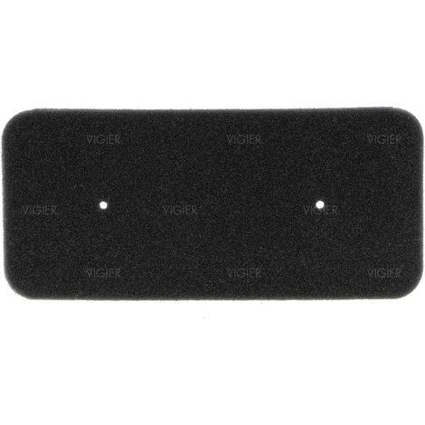 Filtre en mousse de polyuréthane pour sèche-linge – DFH10 – Dimensions 270 x 123 x 10 mm – Compatible avec plusieurs modèles Candy (1/5)