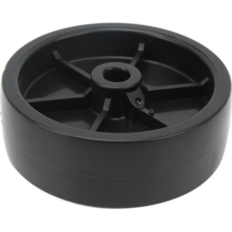 Roue de vérin de remorque 6 pouces, capacité 544 kg, roulette haute température pour caravane, chariot et VR (1/5)