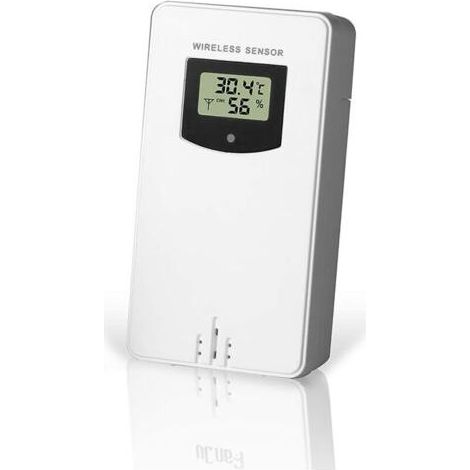 Station météo extérieure sans fil - Capteur de station météo sans fil (1/4)
