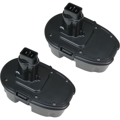 2x Hochleistungs Werkzeug Ni-MH Akku 18V 3000mAh für Dewalt DCD690KL DCD760B DCD775B DCD920B2 DCD925 DCD925B2 DCD940KX DCD950B DCD950KX DCD950VX DCD959KX DCD959VX DCD970KL DCD980L2 (1/3)