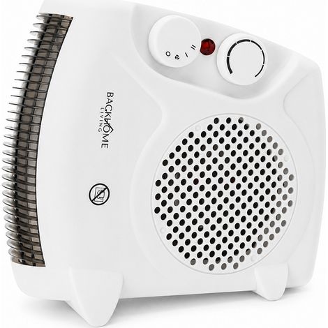 Aga Ventilatore Termoventilatore FIN3018 2000W Bianco (1/5)