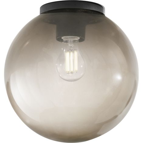 Sfera Globo E27 Fume' 30cm IP44