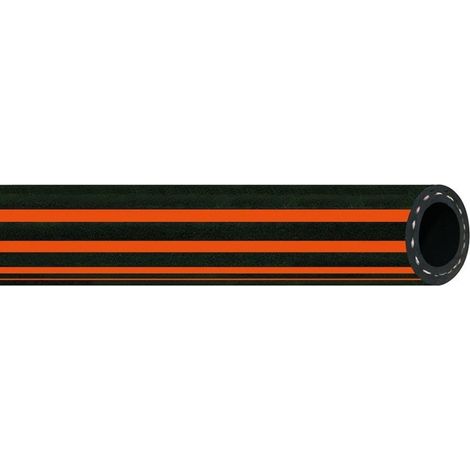 Arancione Multiuso Tubo Strisce Epdm 25X4.5Mm 40M