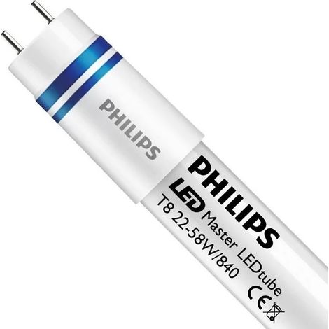 Philips 400784 - Néon T8 G13 Master LEDtube HF SO 22W (58W) 840 150cm RS - Weiß Froid