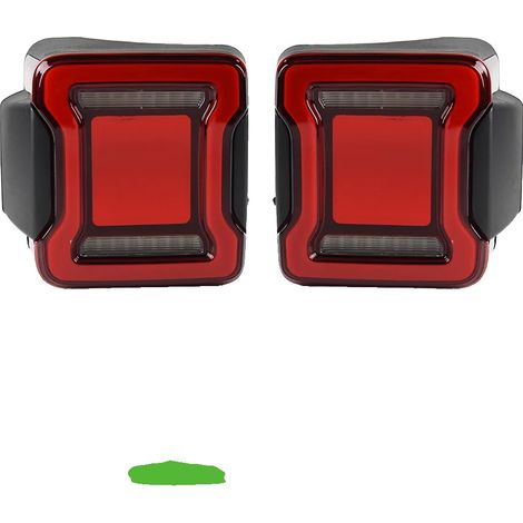 Gruppo fanale posteriore a LED per Jeep Wrangler 2010-2015, versione UE 2008-2017 (1/2)