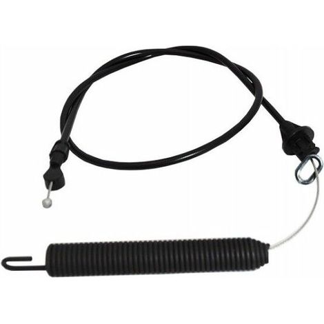 Câble embrayage pour lame de tracteur tondeuse – Longueur 1125 mm – Gaine 815 mm – Remplace plusieurs références d'origine - 532176079