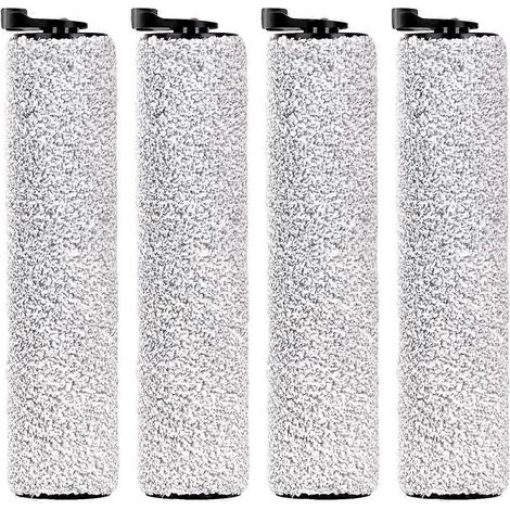4-teiliges Ersatz-Walzenbürsten-Set für Tineco iFloor 3/ Floor One S3/ iFloor 2 Akku-Nass-/Trockensauger (1/5)