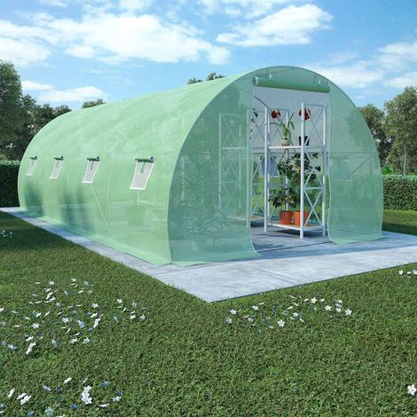 vidaXL Serra 18m² 600x300x200 cm (1/5)