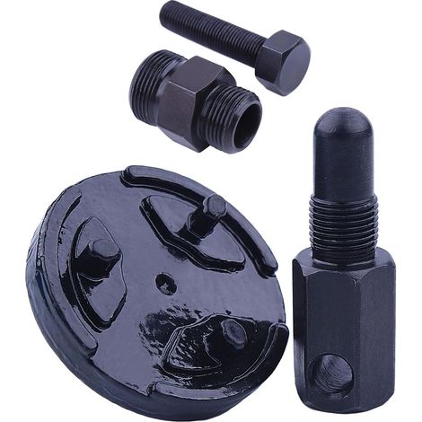 Outil de retrait d'embrayage de tronçonneuse avec kit d'outil de retrait de volant pour Stihl Echo 2 temps 14 mm (1/5)