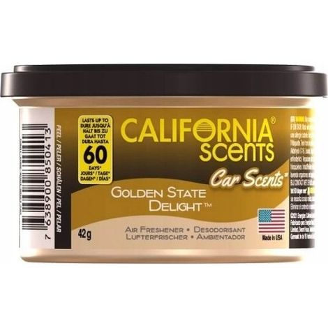 Lata de fragancia California Scents - Goldenstate Delight 42G - BIS 34-009 (1/4)