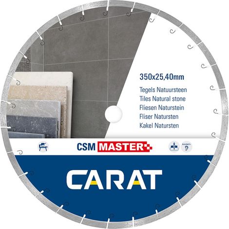 Carat Diamanttrennscheibe FLIESEN CSM MASTER 350 x 25,40 mm CSMM350400