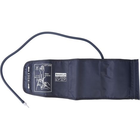 Manchon brassard tensiomètre enfant 6.7‑8.7 pouces, réglable avec connecteur, pièce détachée (1/5)