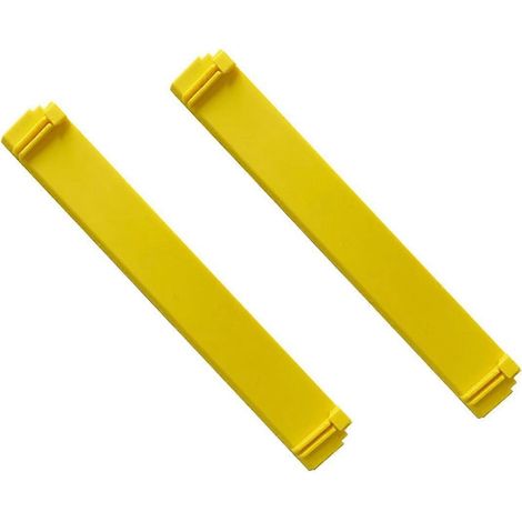 Lot de 2 lèvres de rechange en caoutchouc pour aspirateur Kärcher (1/5)