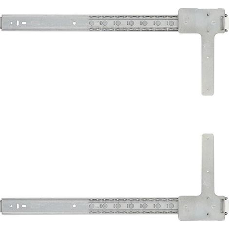 GUIA PUERTA OCULTA TV FLITER 500mm ZINCADO (1/2)