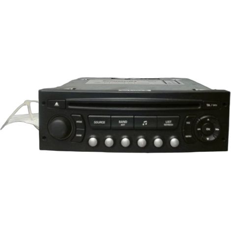 [PRODUIT D'OCCASION] Autoradio PEUGEOT Partner ♻️ Ref Oe. 1614201480 - Garantie à vie (1/3)