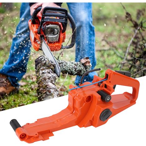 Ensemble réservoir d'essence et poignée arrière de remplacement pour tronçonneuses Husqvarna 362, 371, 365, 372 et 372xp (1/5)