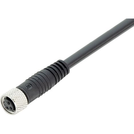 binder 79-3382-55-04 Sensor-/Aktor-Steckverbinder, konfektioniert M8 Buchse, gerade 5.00 m Polzahl S