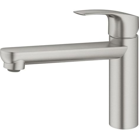 GROHE Eurosmart Einhand-Spültischarmatur, Ausladung 222mm, (1/5)