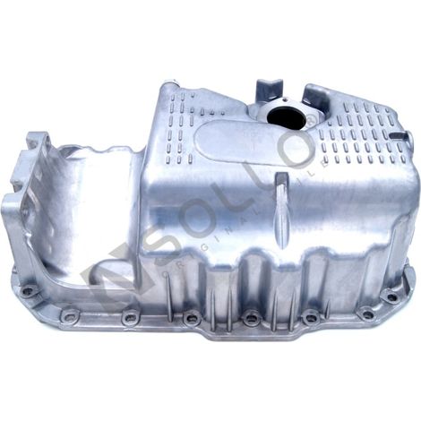 Sollo Ölwanne für VW SKODA SEAT AUDI VAG 03C103603T 03C103603L für A1 A3 GOLF V EOS TOURAN JETTA III GOLF VI PASSAT B6