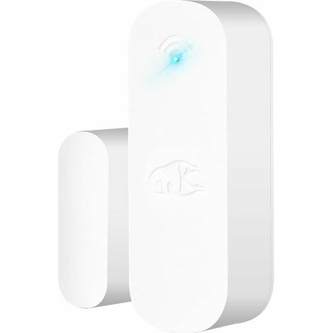 WiFi Smart Door Magnetic Sensor Door Window Alarm Real Time Alarm Home Security Alarm System For Home Shop Office (1/5)