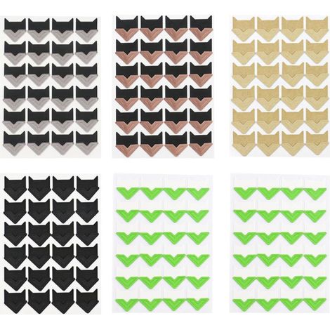 feuilles de papier auto adhésif pour papiers peints (1/5)
