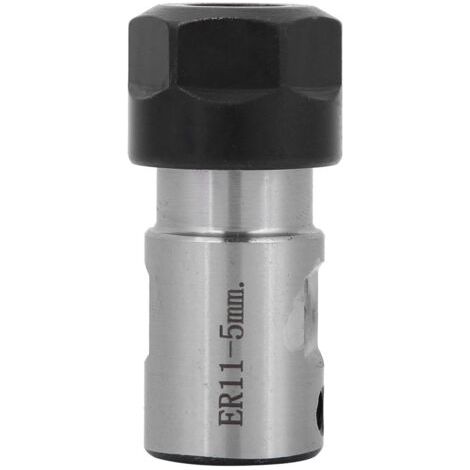 Support de Tige d'extension CNC, Pince de Mandrin 6mm, Support de Mandrin Droit Nk pour Support de Mandrin à Pince et Tige de Tour d'extension C16-ER11-35L (Yctzeybhwcd457n-01). (1/5)