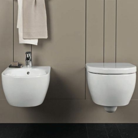 Sanitari bagno sospesi Pozzi Ginori Fast (1/3)