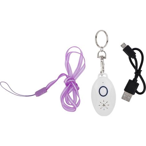 Pest Dispeller, Portable Ultrasonic Mosquito Killer Mouse Insect Repeller USB Charging Pest Dispeller, pour Le Camping, la Chasse, etc.. (1/5)