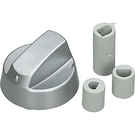 Bouton rotatif universel Ø 42 mm – Compatible tous modèles de fours et cuisinières – Livré avec 3 embouts pour installation rapide (1/2)