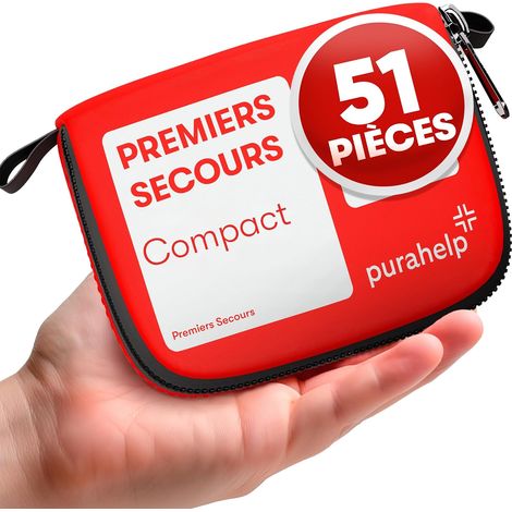 Mini Trousse de Secours - Compacte et légère (1/5)