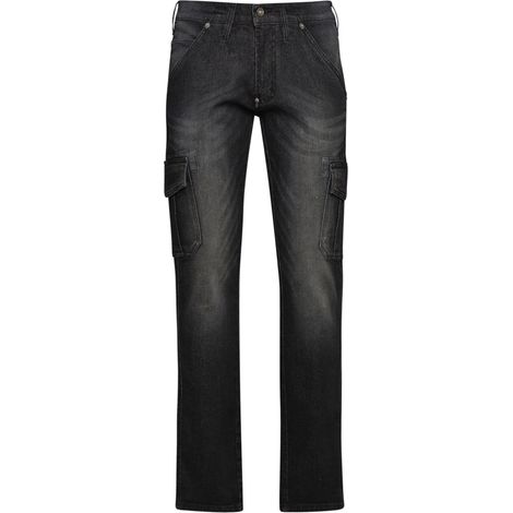 Jeans da lavoro Diadora Utility Cargo Denim - 38 - Black