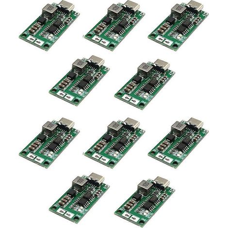 USB Typ-C auf 8,4 V/12,6 V/16,8 V Mini-Akkuladegerätplatine für 3S LiPo/Li-Ion-Akkus, 4 A Boost-Lademodul (1/5)